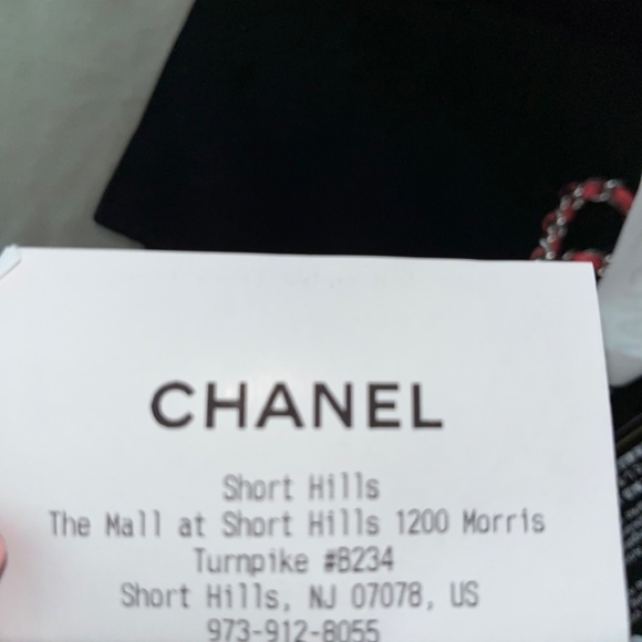 Chanel Pink Wallet on Chain (WOC) with receipt - Picture 4 of 7